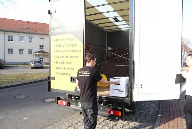 Umzugshelfer in Markranstädt